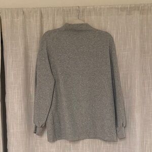 Project Social T Mock Neck Sweatshirt